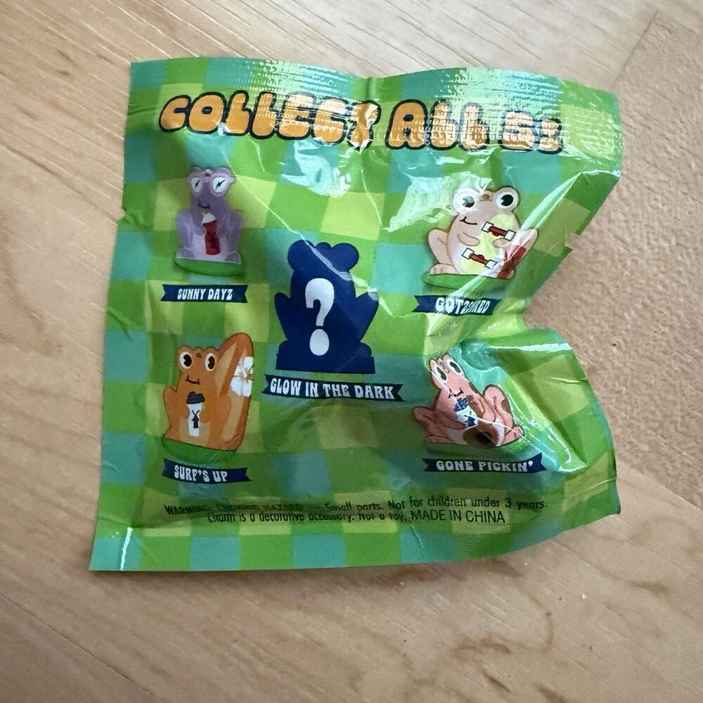 DUTCH BROS COFFEE MYSTERY BAG FROG CHARM - JUNE 17 2026
